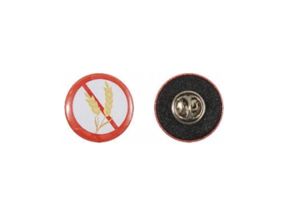 Button met pin en clutch 31 mm 1