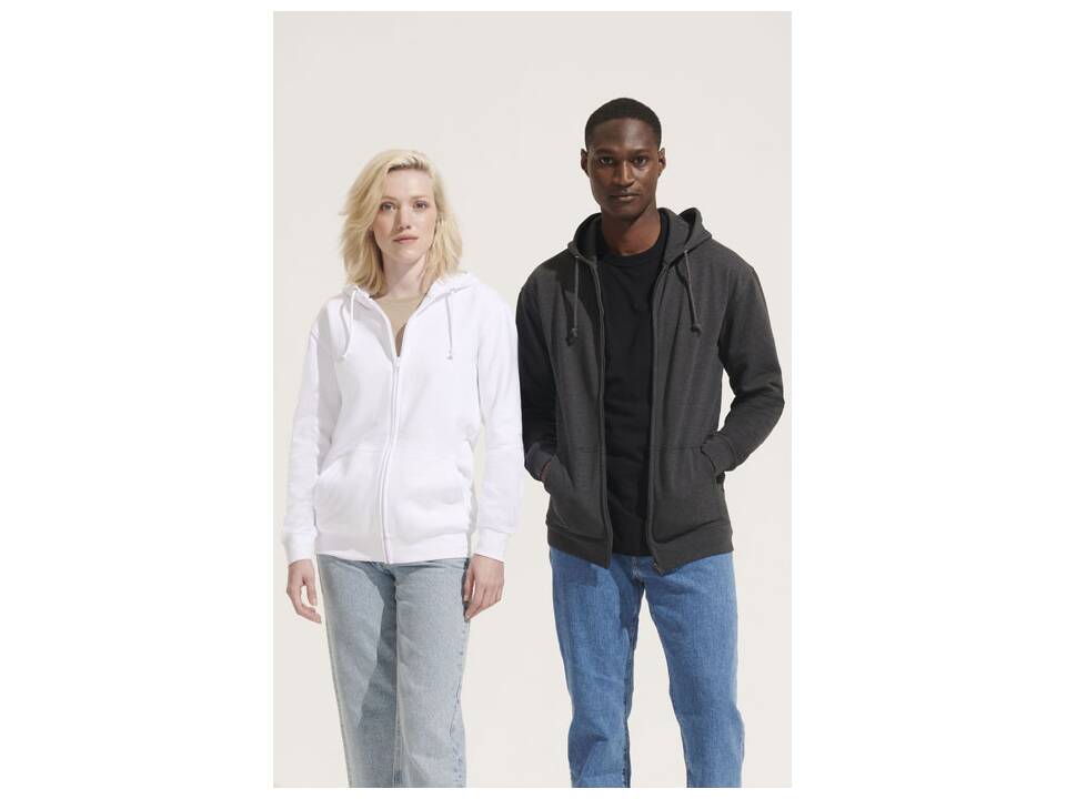 Capuchon hoodie met rits 17