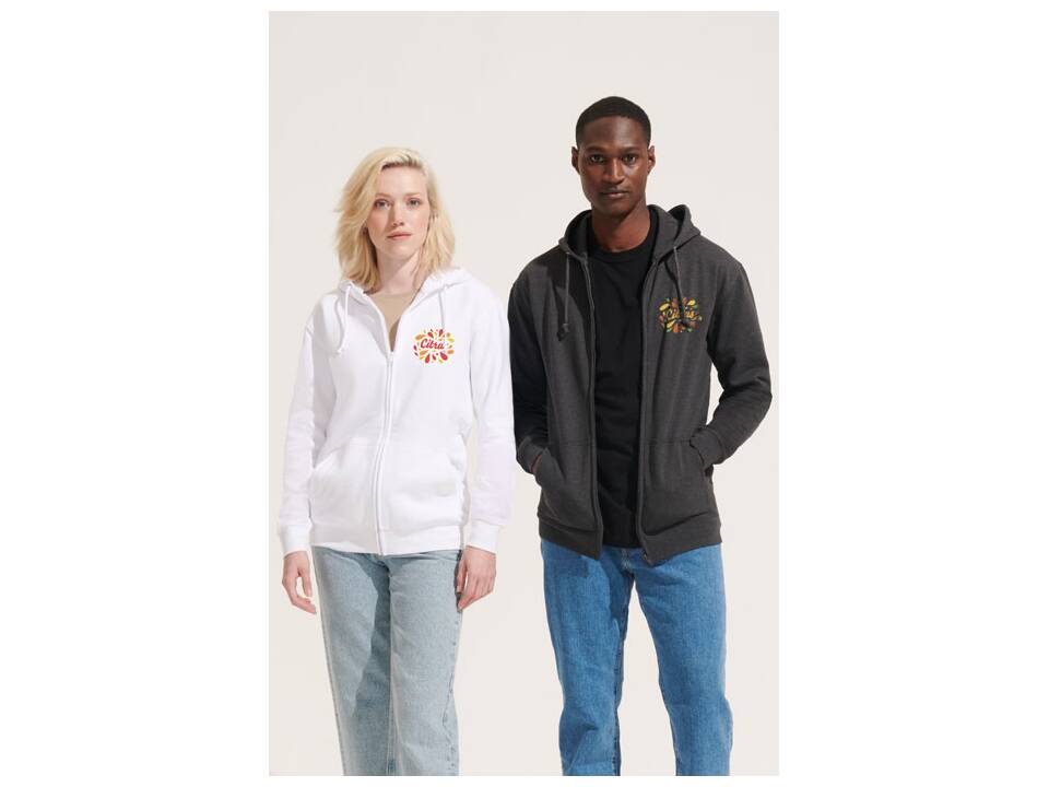 Capuchon hoodie met rits 16