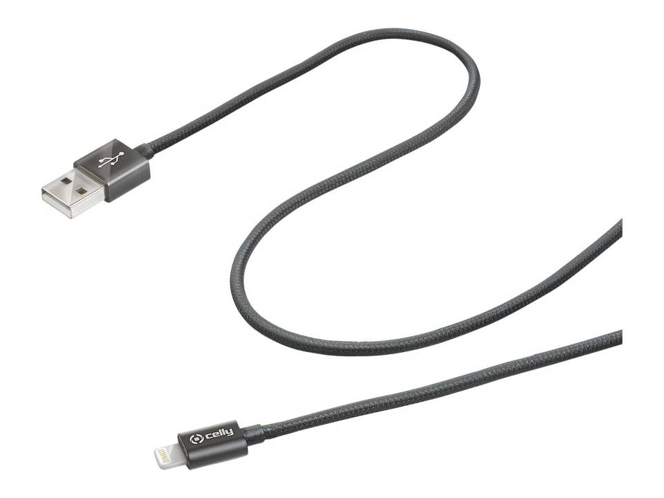 Celly USB to Apple Lightning kabel  bedrukken