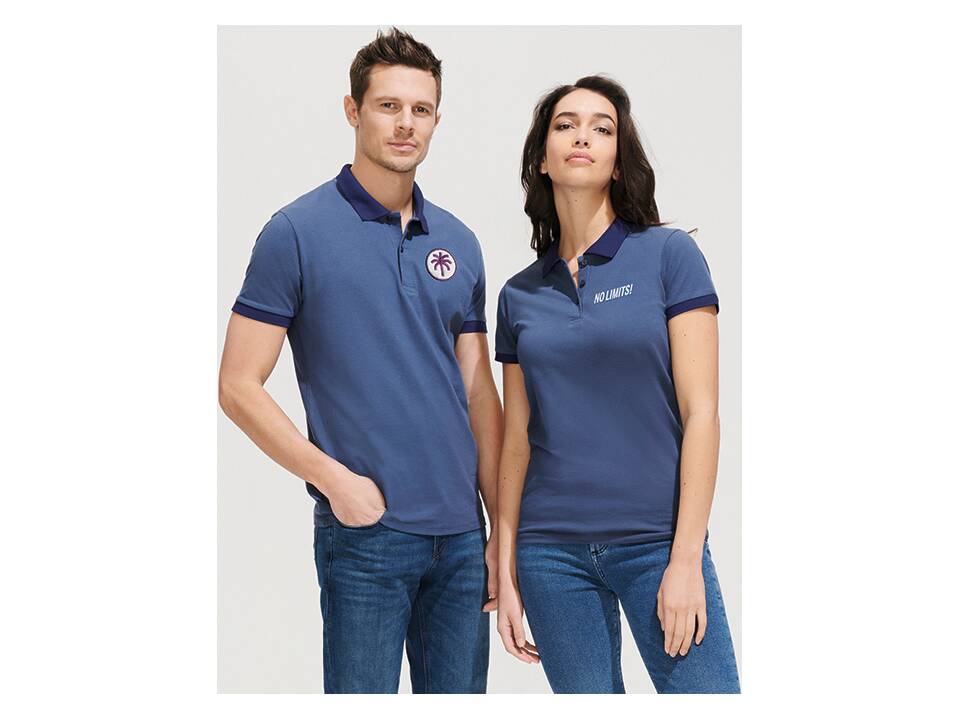 Custom-Made Gepersonaliseerde katoenen polo 190g – volledig eigen design 1