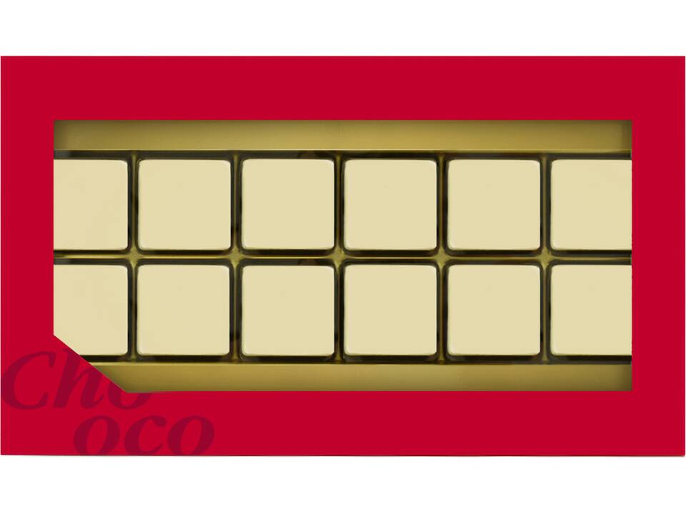 Chocolade Giftbox met 12 logo chocolaatjes 2