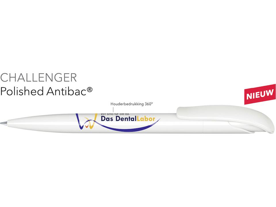 Challenger Polished Antibac 1