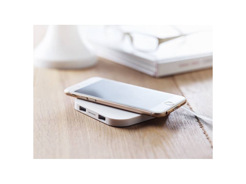 Draadloze oplader voor 2 smartphones 9
