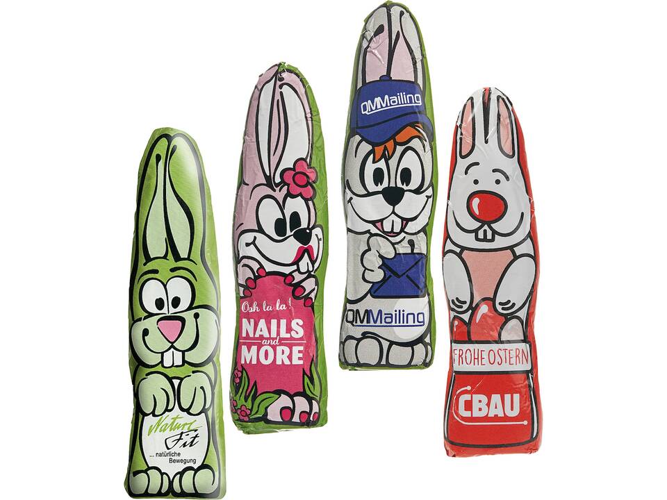 Chocolade in vorm van mini Sint, Piet of Paashaas 1