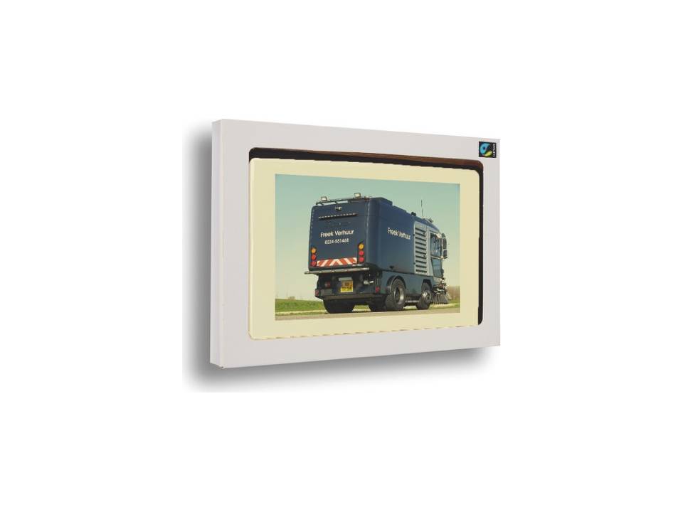 Chocolade met foto bedrukking 1