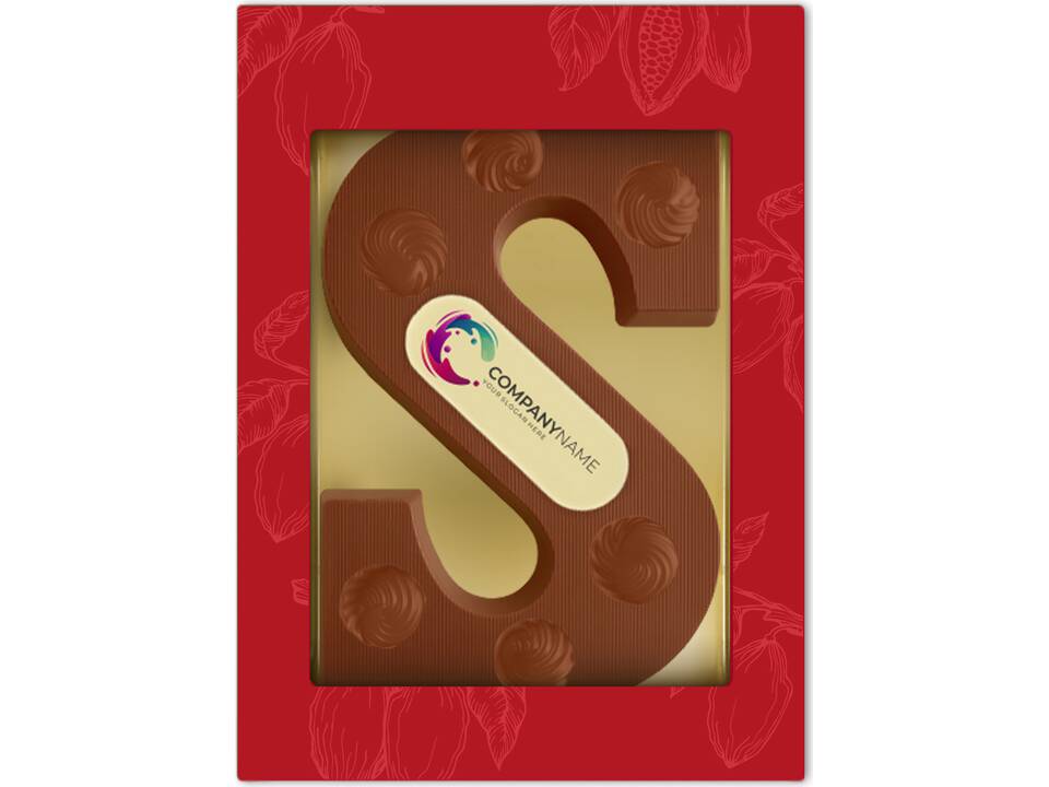 Chocolade letter   logoplaatje