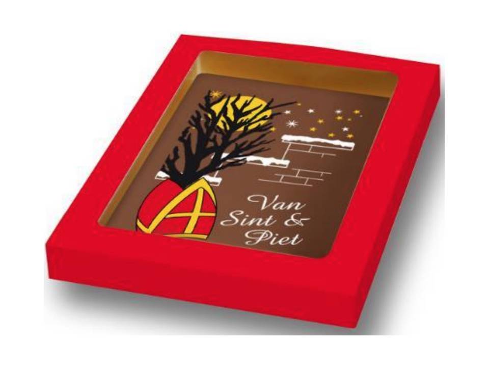 Chocoladetaart sint