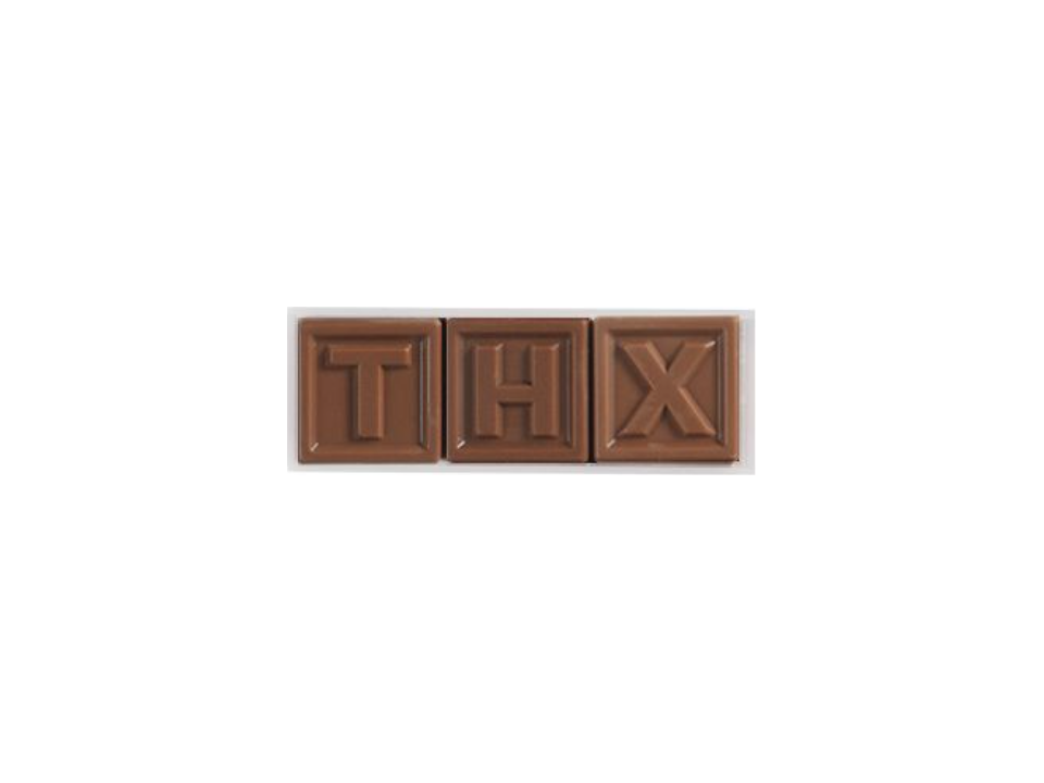 chocotelegram 3 blokjes