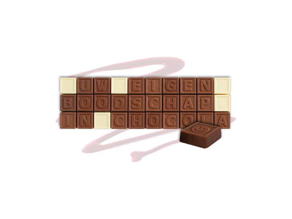 Chocotelegram 30 letters