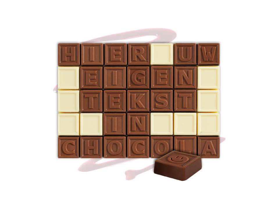 Chocotelegram 35 letters