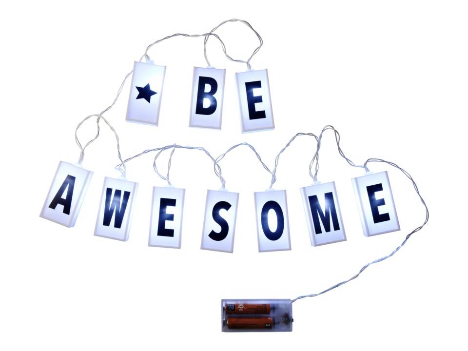 Cinema lichtbak met 10 leds