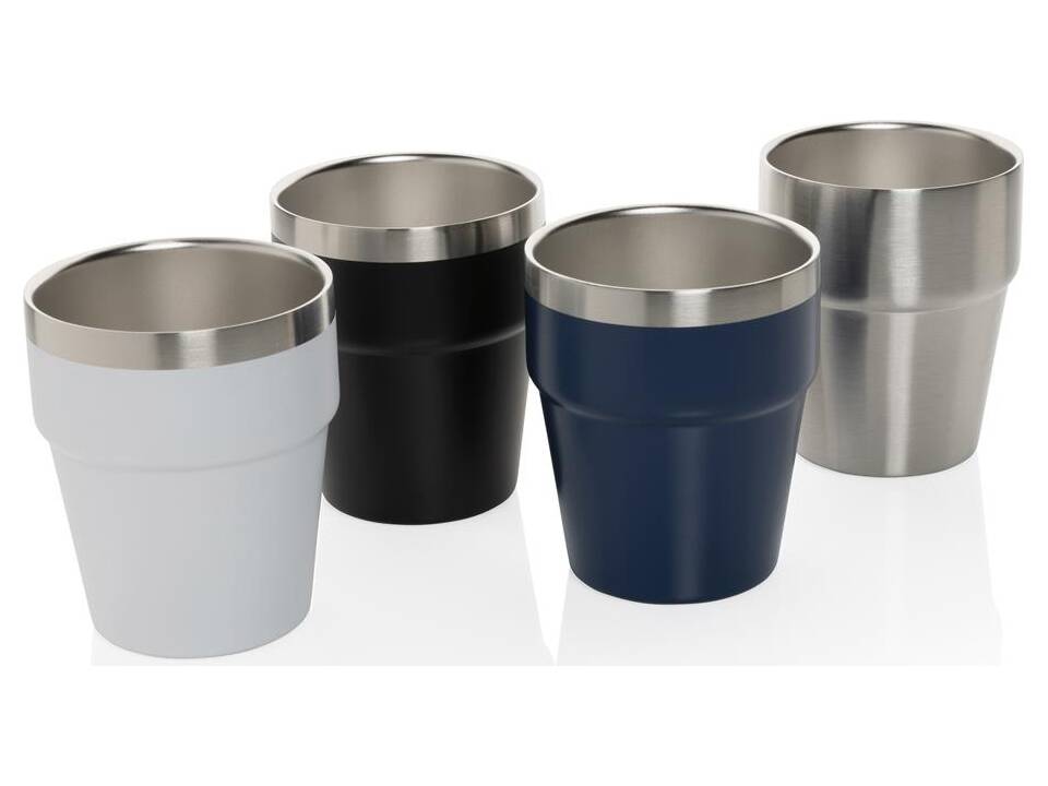 Clark RCS dubbelwandige koffie beker 300ML