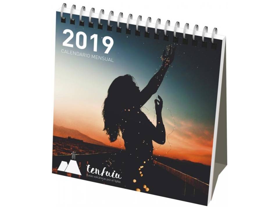 Classic bureau-maandkalender soft cover 2