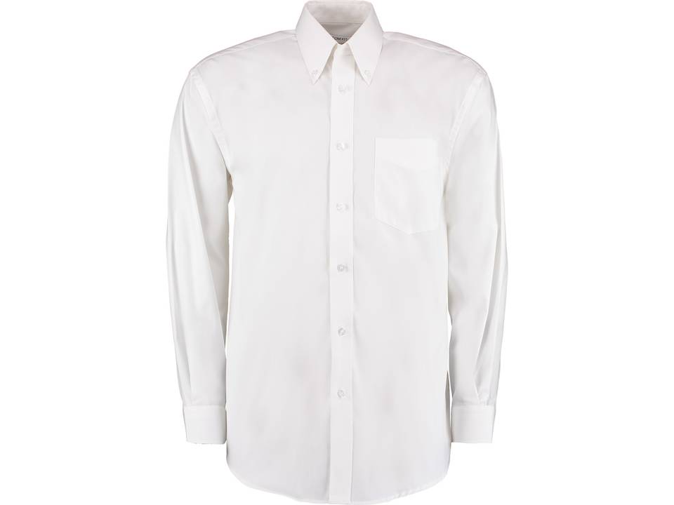 Classic Fit Corporate Oxford Shirt wit