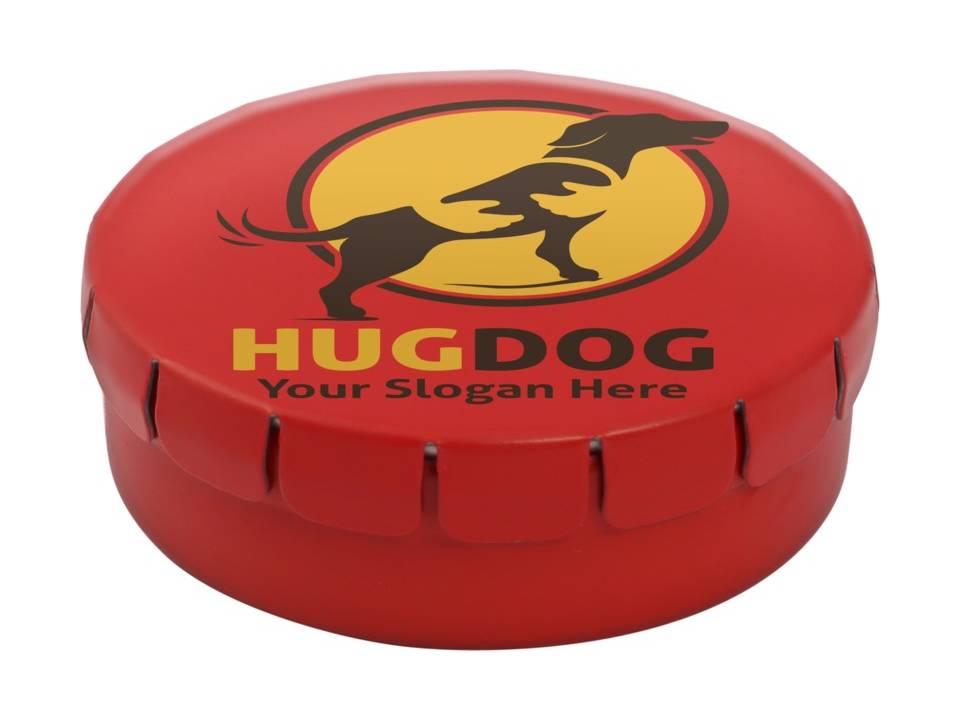 Clic clac snoep rood bedrukken