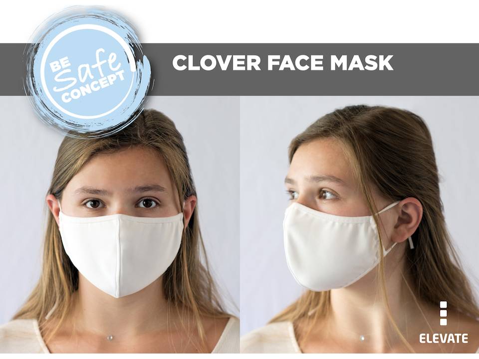 Clover mondkapjes met koordjes 15