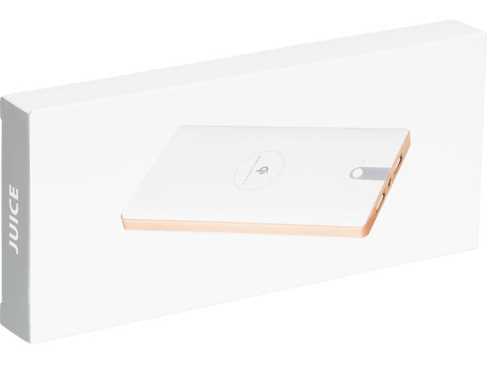 Juice draadloze oplader en powerbank in 1 - 8000 mAh 5