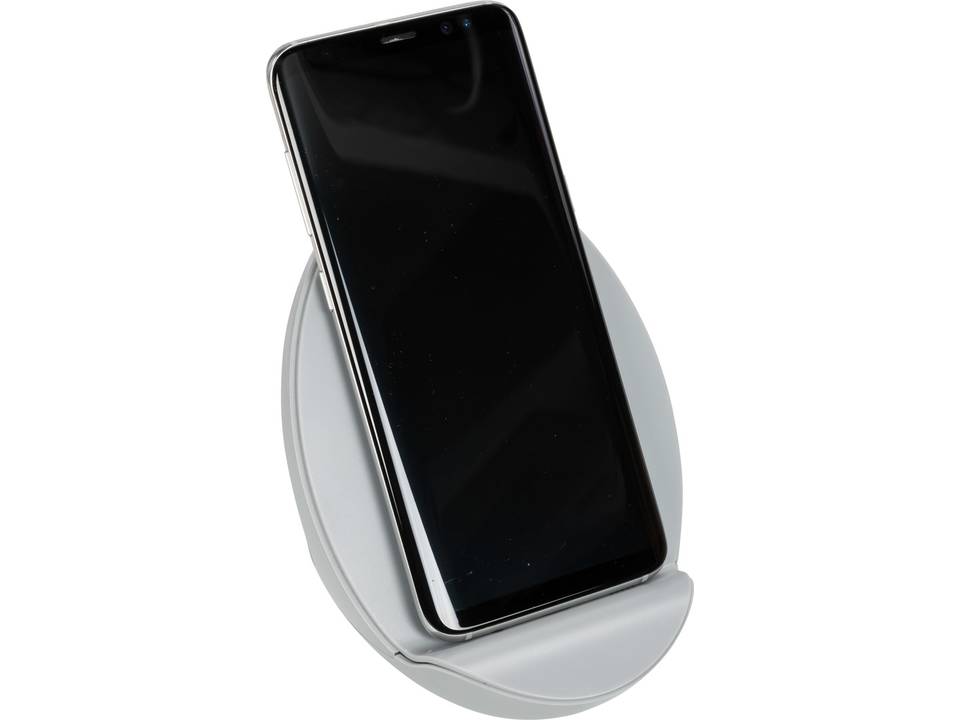 Power Stand telefoonhouder met speaker en draadloos opladen 7