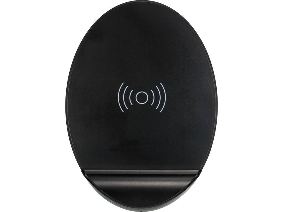 Power Stand telefoonhouder met speaker en draadloos opladen 1