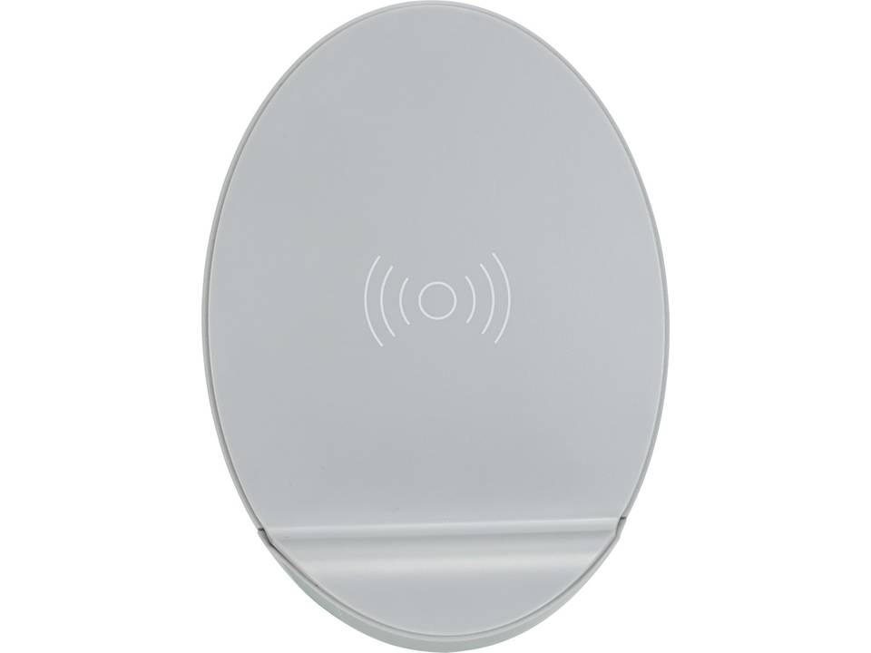 Power Stand telefoonhouder met speaker en draadloos opladen 4