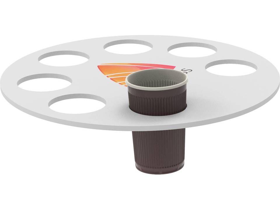 Ronde koffiebeker houder 4