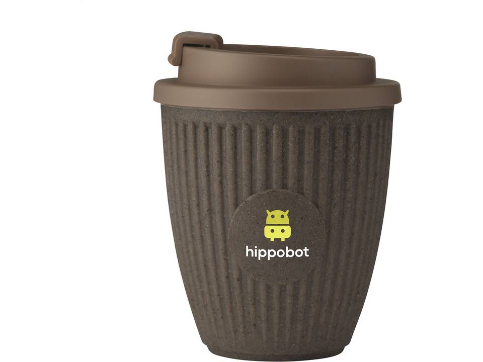 Coffee Mug On The Go – 250 ml puur natuur in je hand