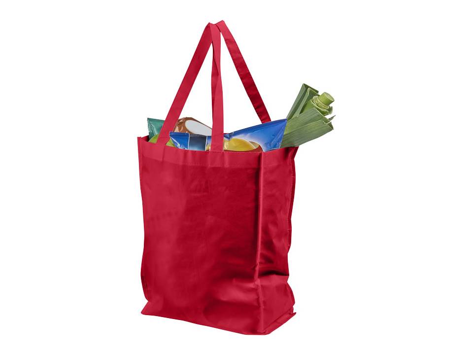 Conessa medium gelamineerde non woven boodschappentas