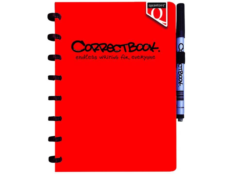 Correctbook - uitwisbare en herbruikbare notitieboek A5 13
