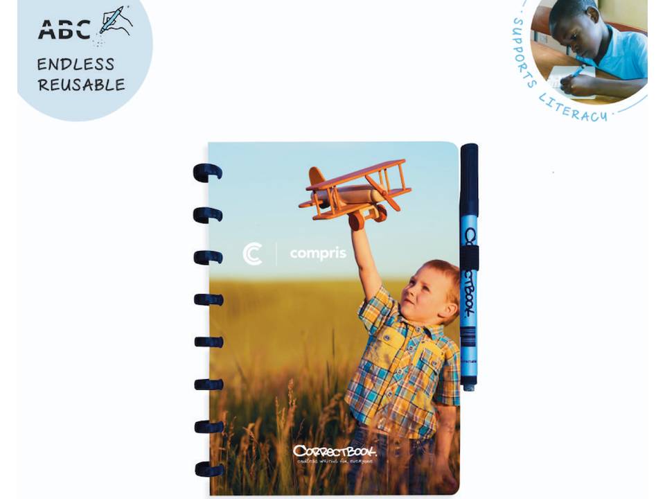 Correctbook - uitwisbare en herbruikbare notitieboek A5 12