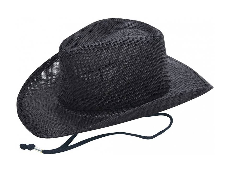 Cowboy strohoed met koord