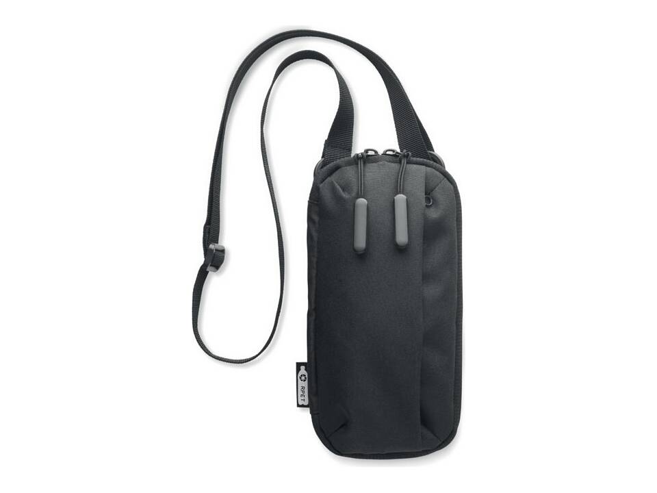 Cross body smartphone tas