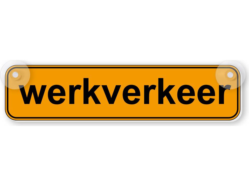 Zuignap bordjes voor je boodschap - Design Your Own 1