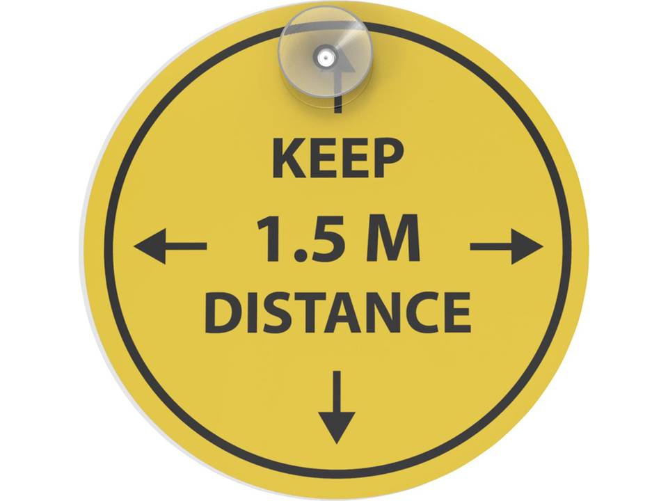 Zuignap bordjes voor je boodschap - Design Your Own 9