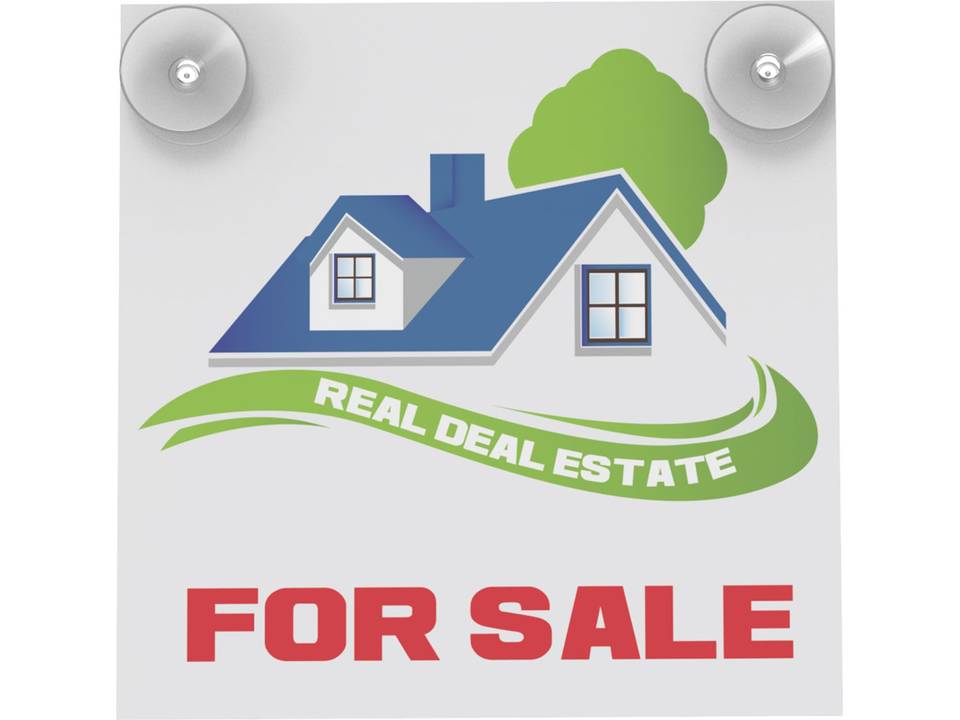 Zuignap bordjes voor je boodschap - Design Your Own 8