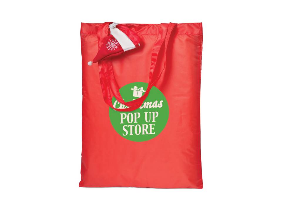 Opvouwbare boodschappentas Xmas 2