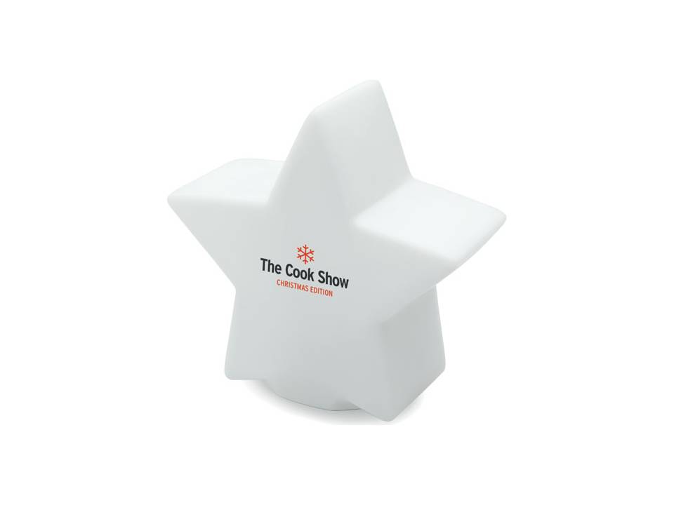 Ster met LED licht 2