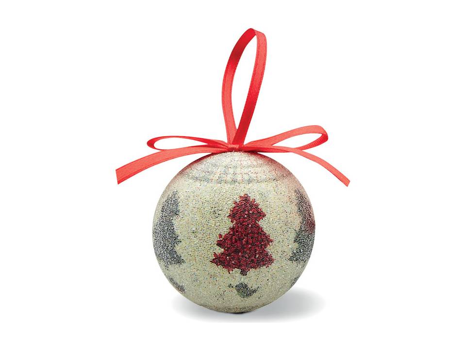 Set van 4 kerstballen 2