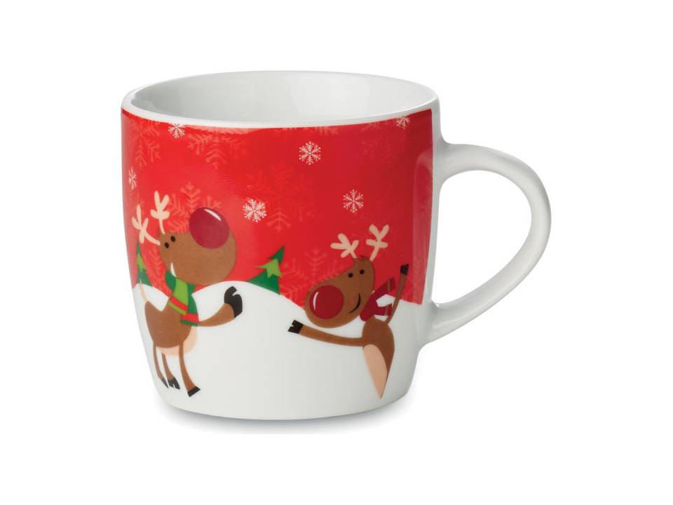 Keramische kerstmok - 300 ml 1