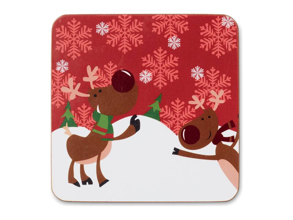 Keramische kerstmok - 300 ml 3