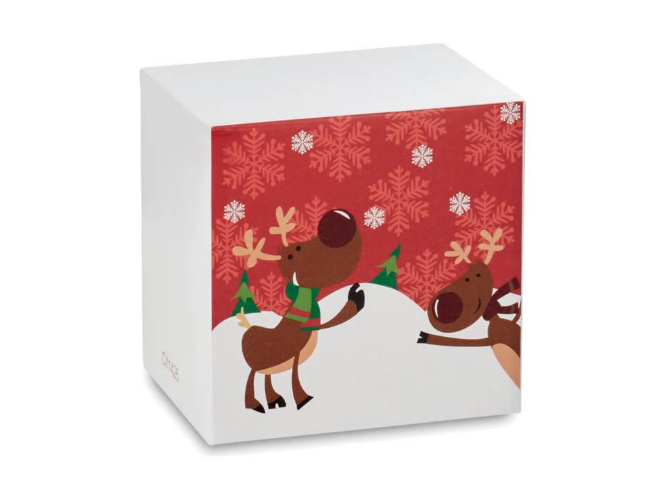 Keramische kerstmok - 300 ml 4