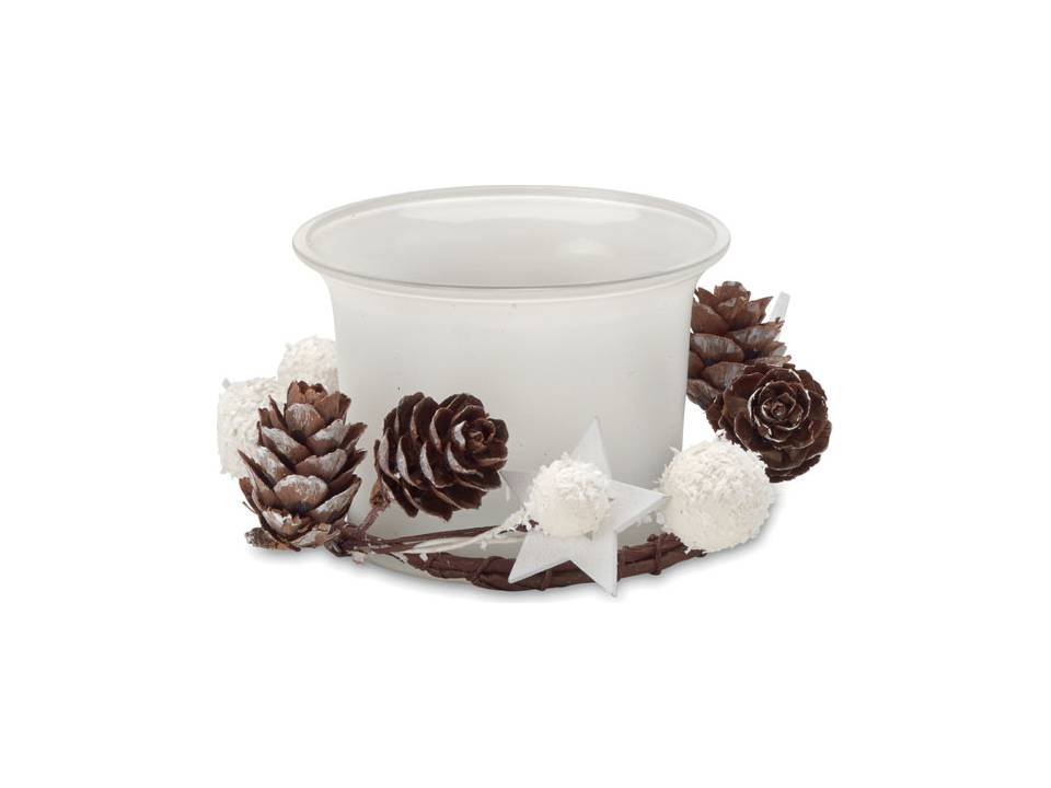 Xmas theelicht houder 4