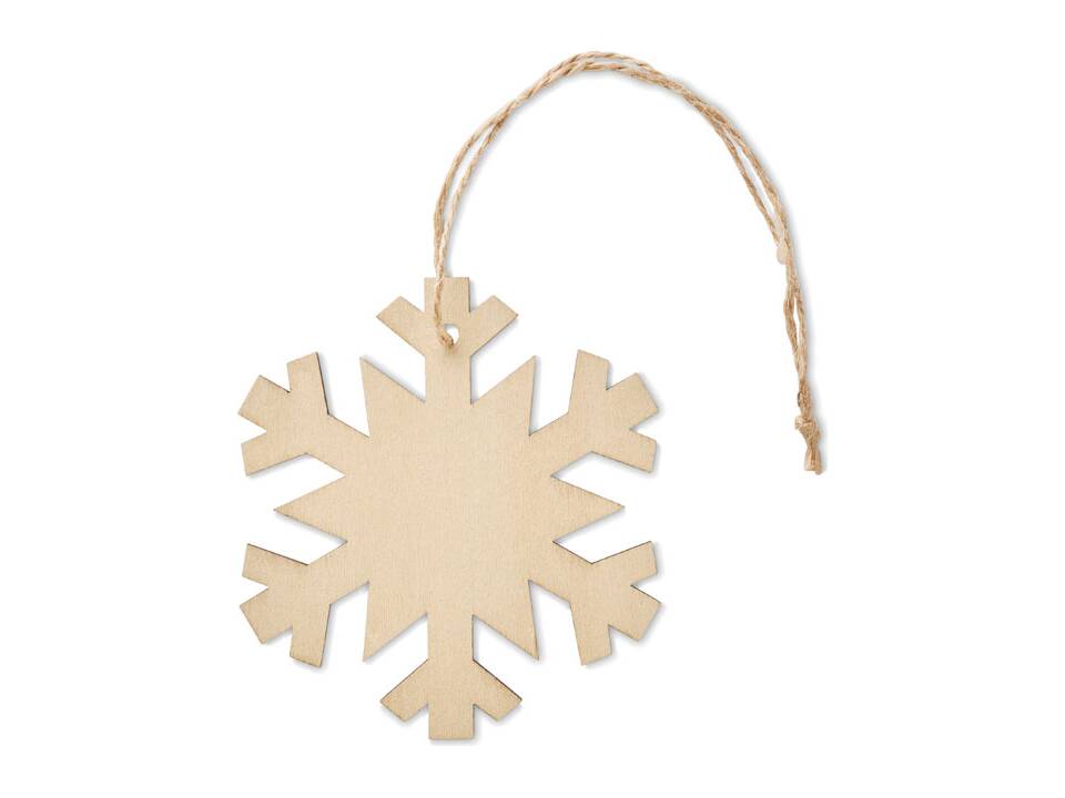 Boomhanger sneeuwvlok