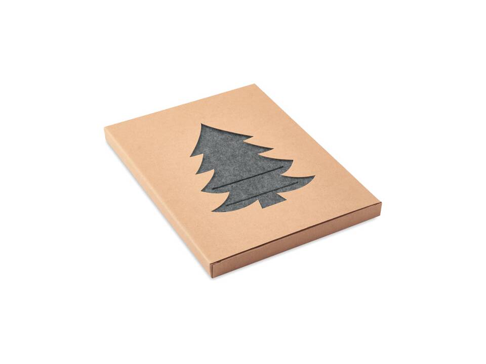 RPET vilten bestekhouder 12