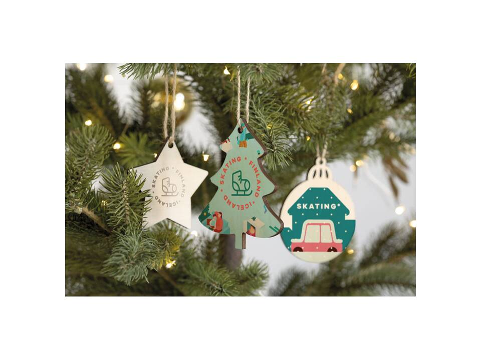 Kerstboom ornament hanger 1
