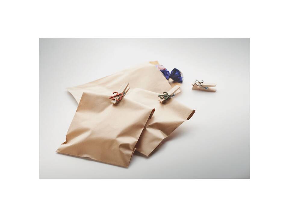 24 clip adventskalender set 4