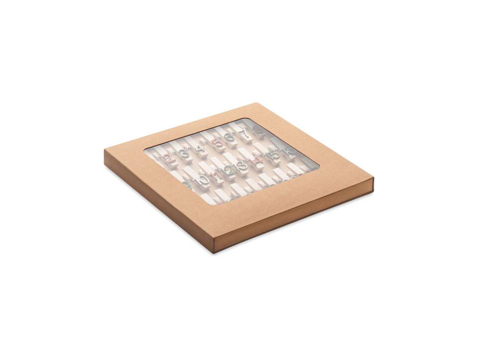 24 clip adventskalender set 1