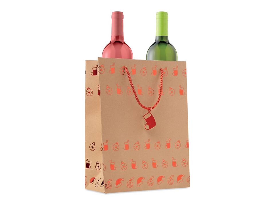 Elegant Kraft geschenkzakje 5