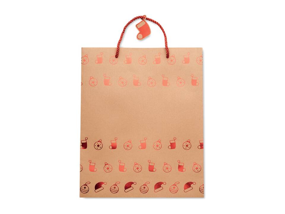 Elegant Kraft geschenkzakje 3