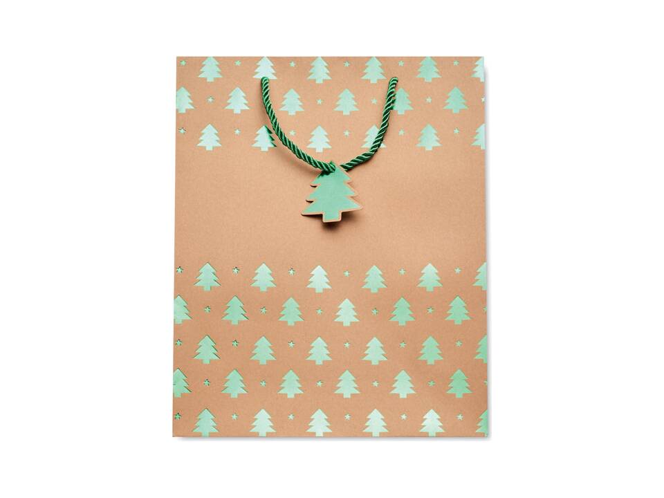 Elegant Kraft geschenkzakje 9